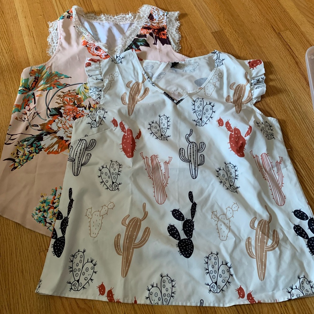 Women’s decorative blouse bundle